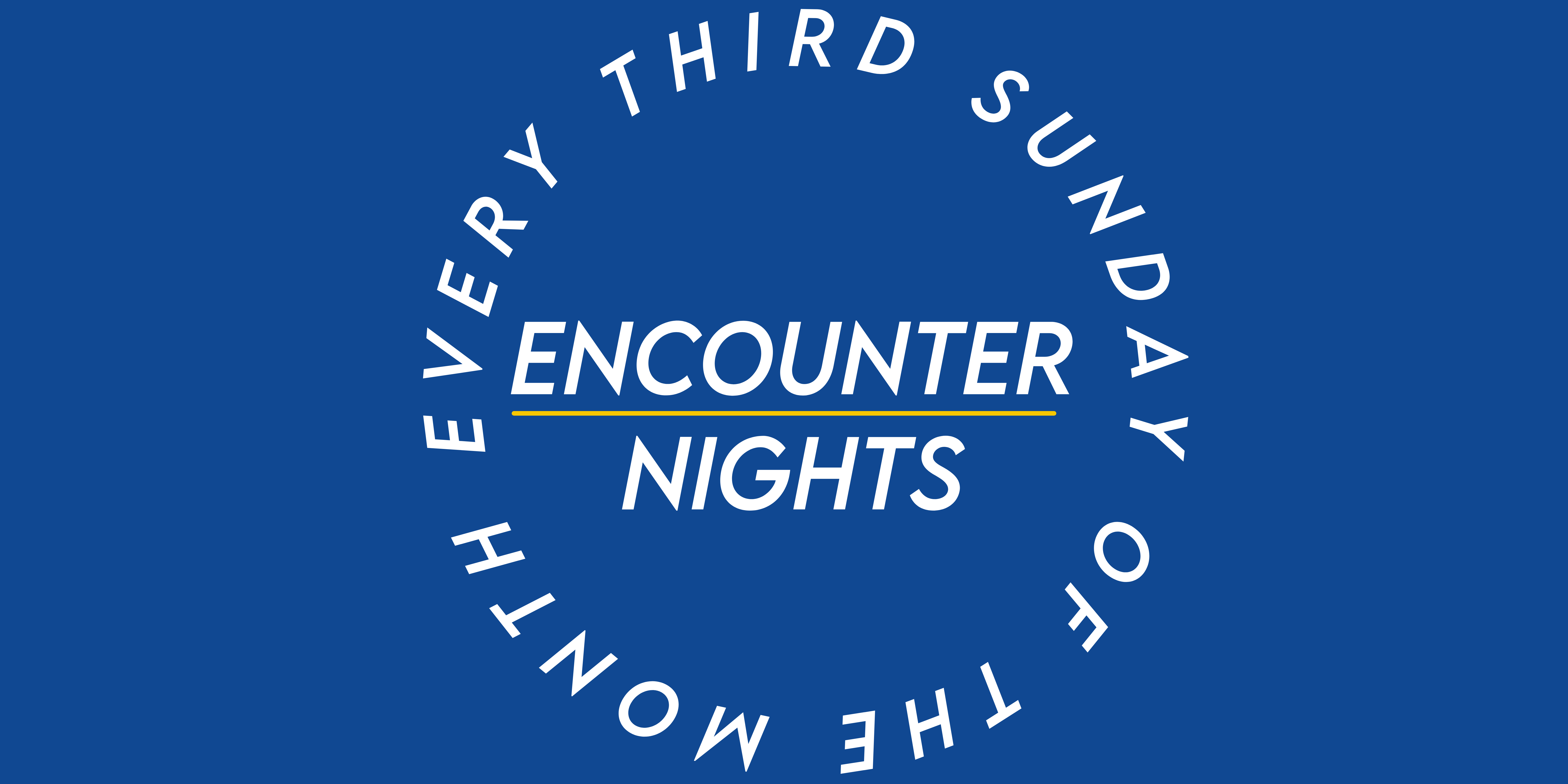 Every THIRD SUNDAY OF The month