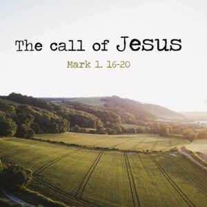 The call of Jesus