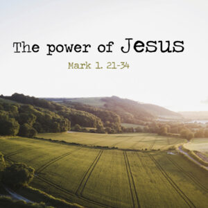 The power of Jesus