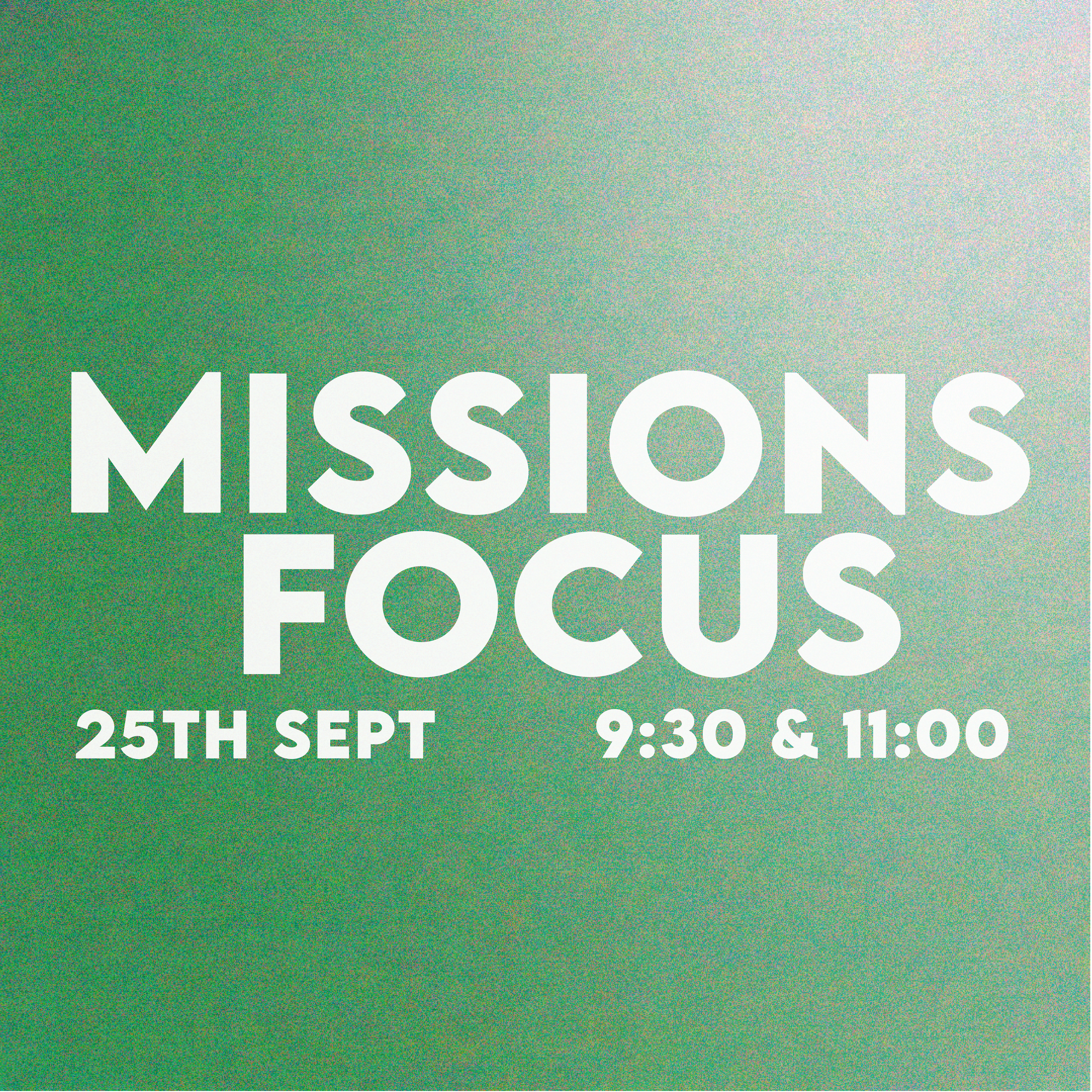 Mission Focus