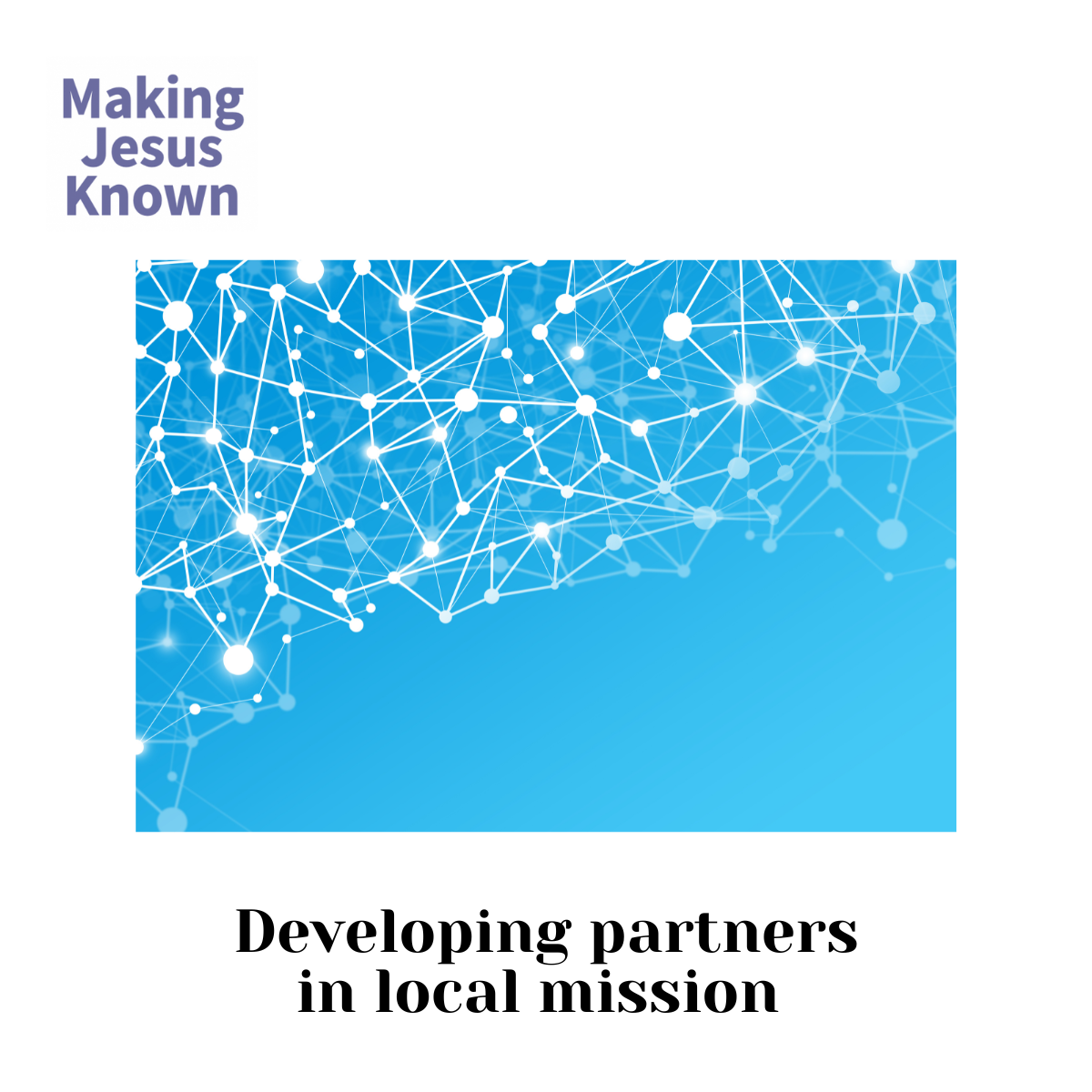 Developing partners in local mission