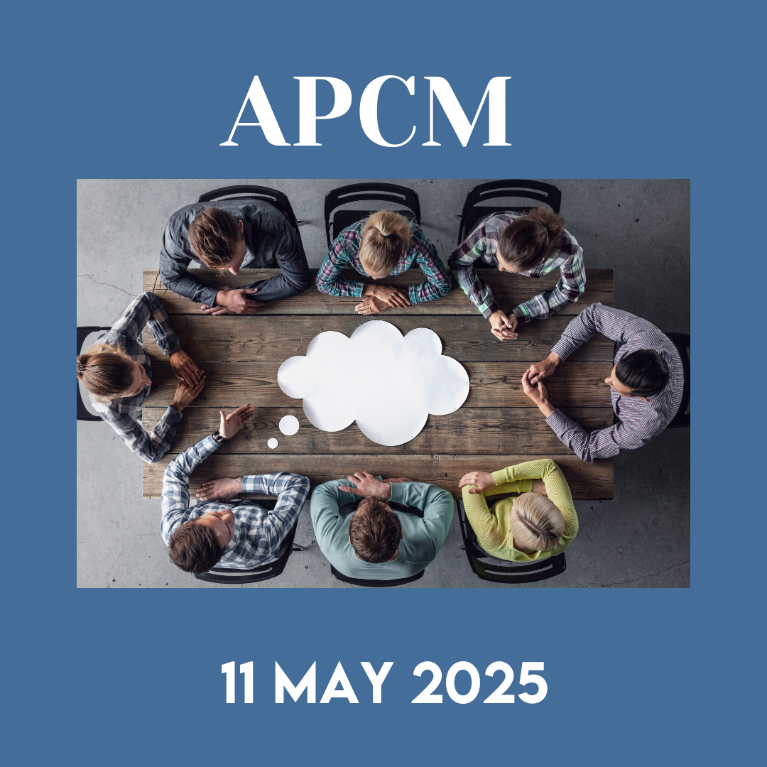 Annual Parochial Church Meeting (APCM)