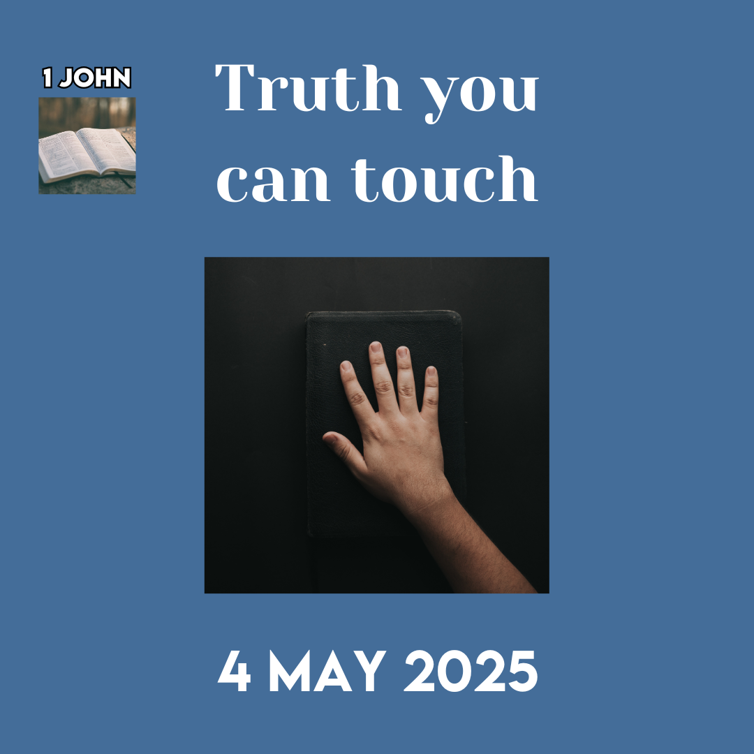 Truth you can touch