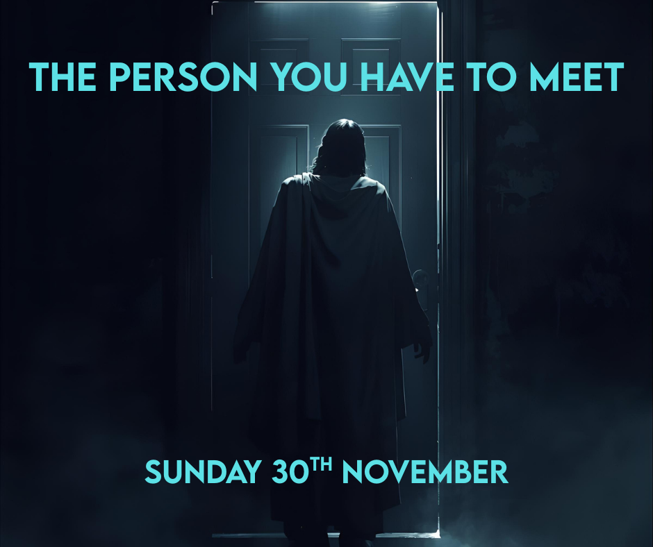 The person you have to meet