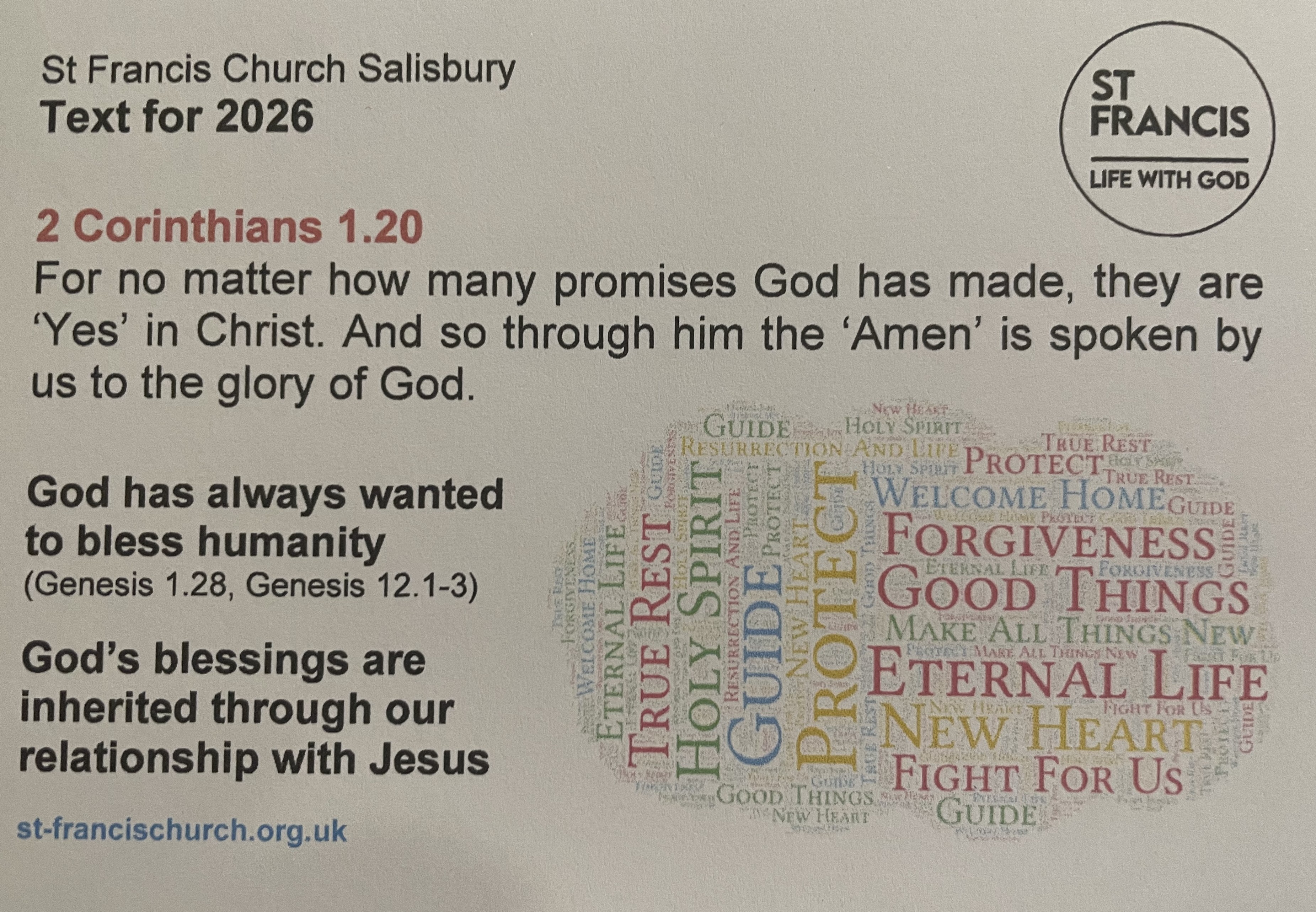 All the promises of God